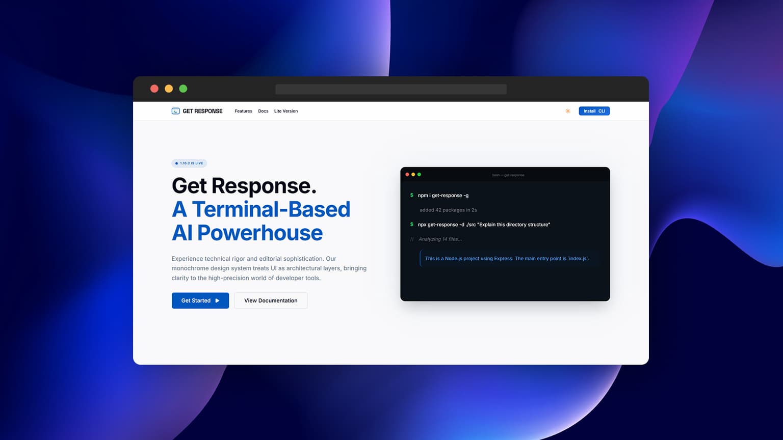 Get Response