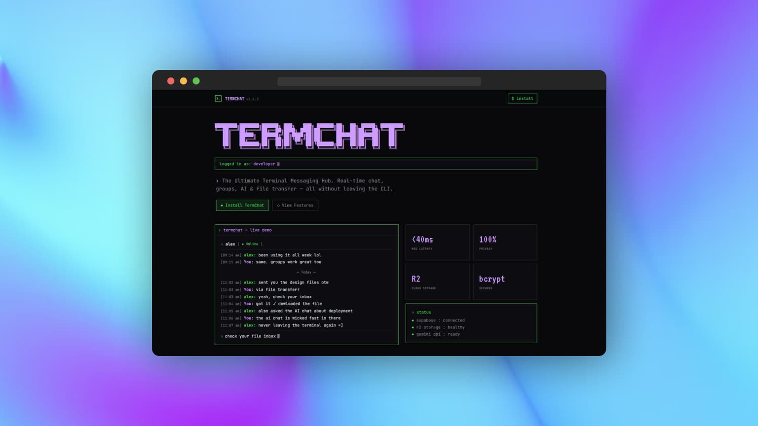 Term Chat