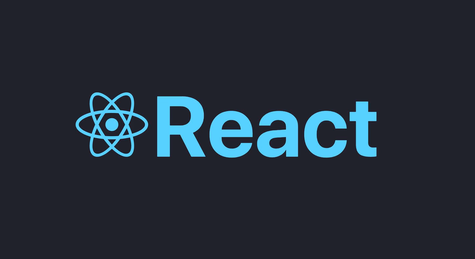 React framework logo