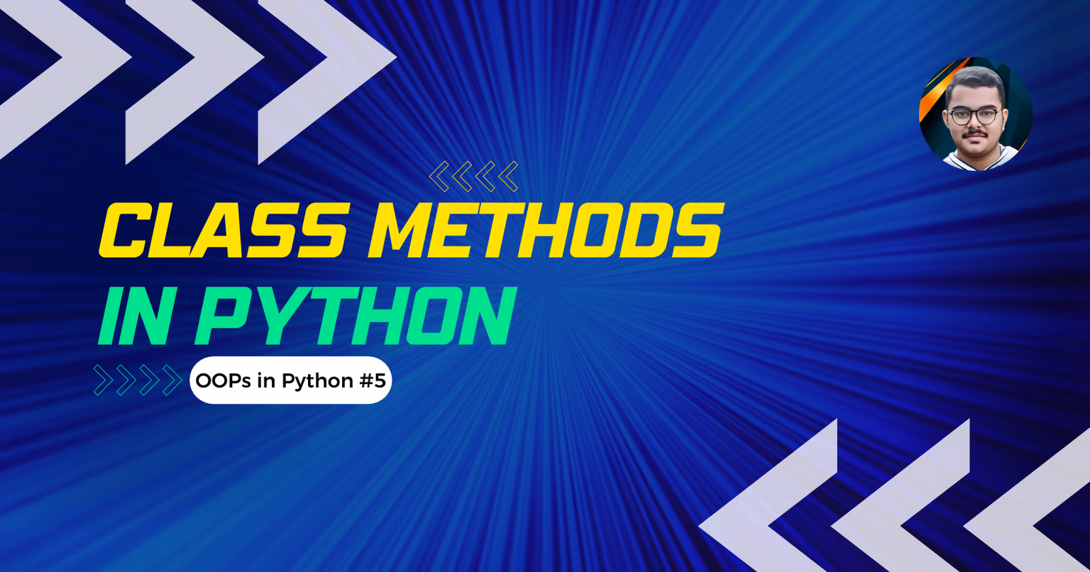 Class Methods in Python