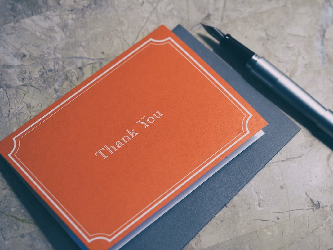 Thank you graphic for class vs instance variables blog