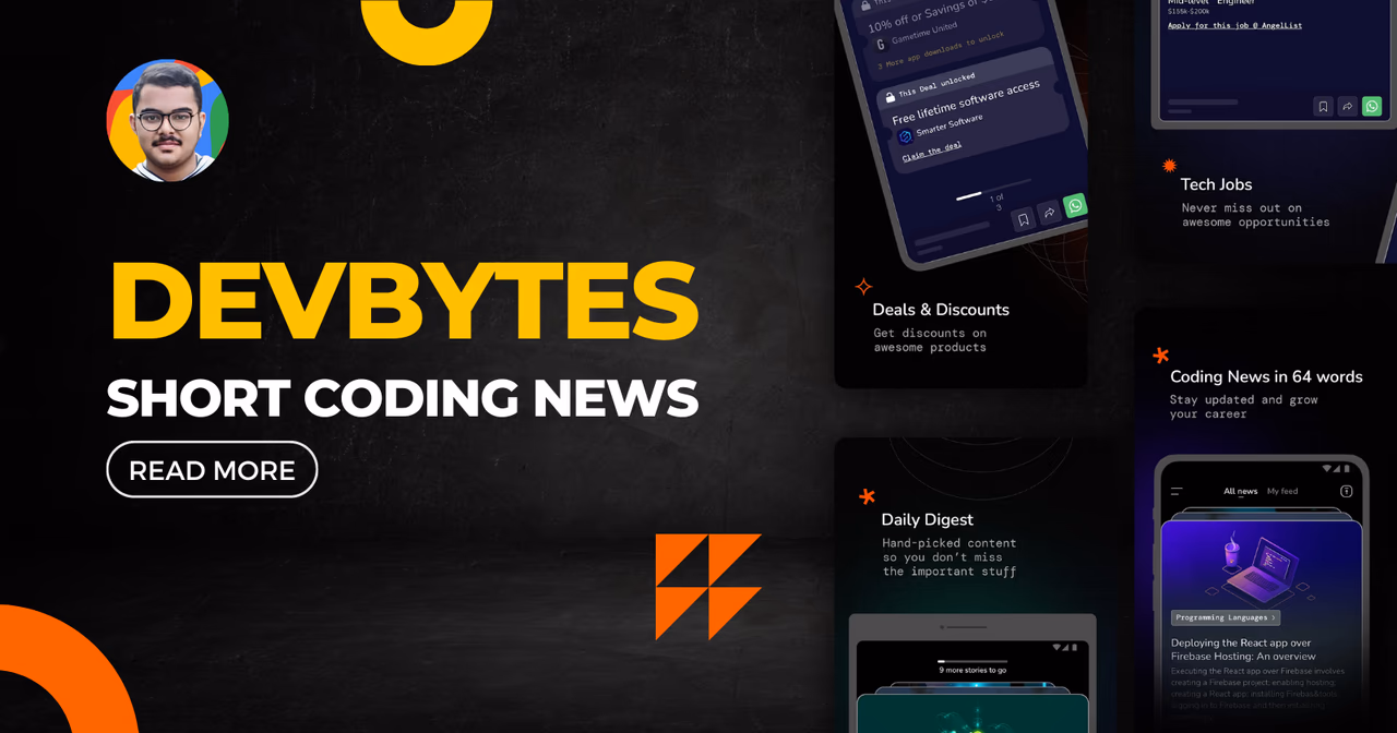 DevBytes: Short Coding News