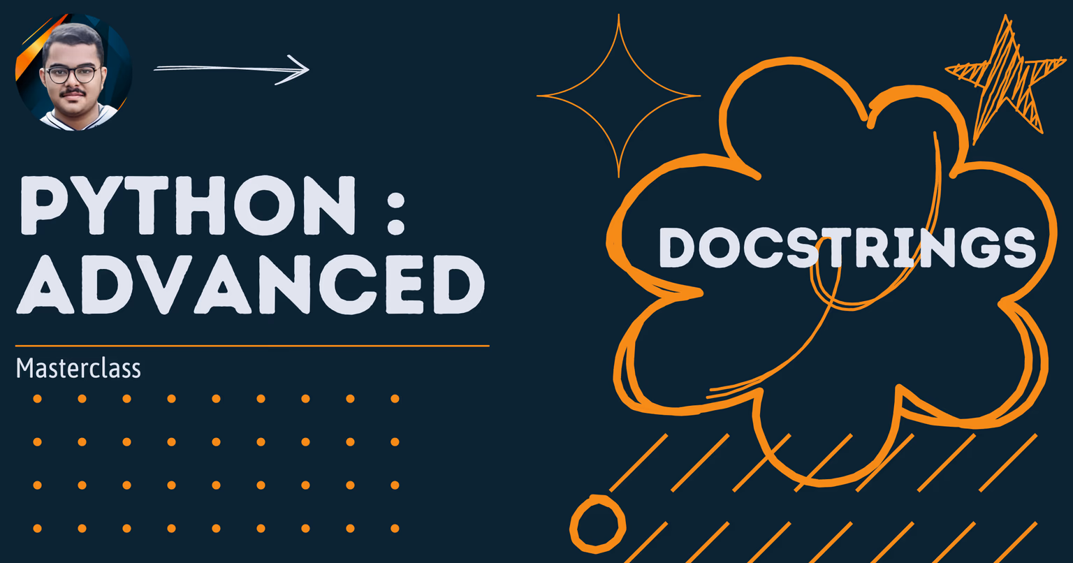 Docstrings in python