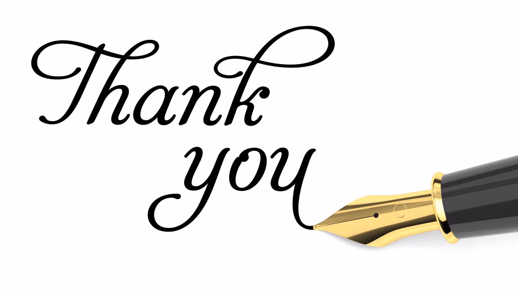 Thank you banner graphic