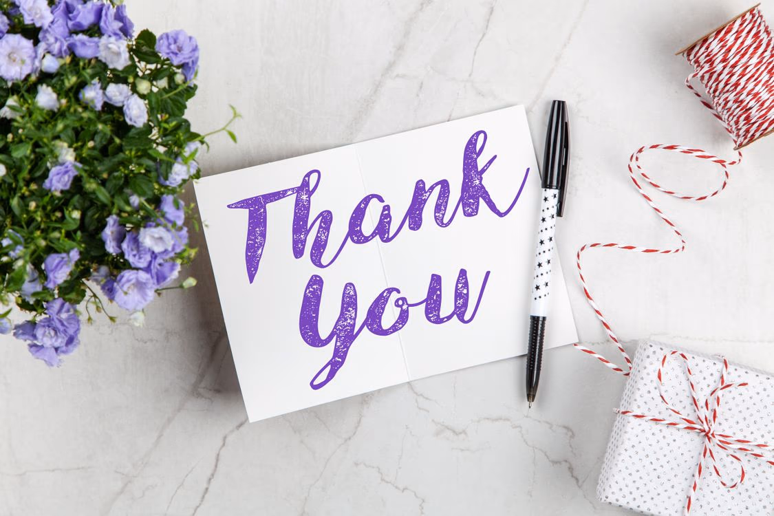 Thank you banner graphic for Python sets blog