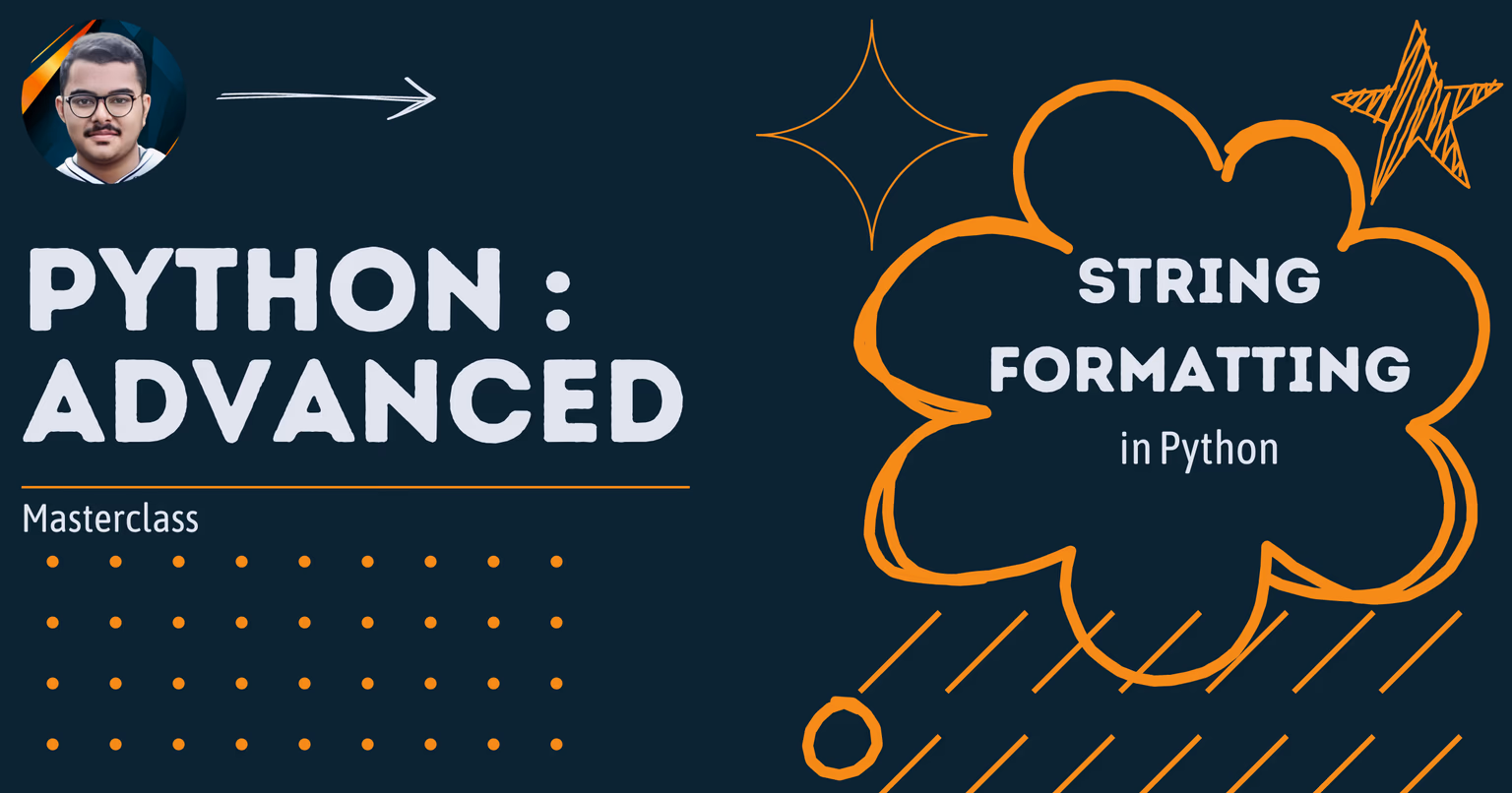 String formatting in python