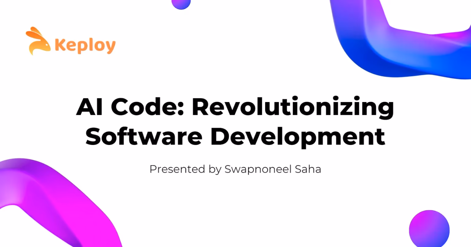 How AI code is Transforming the Future of Software Development