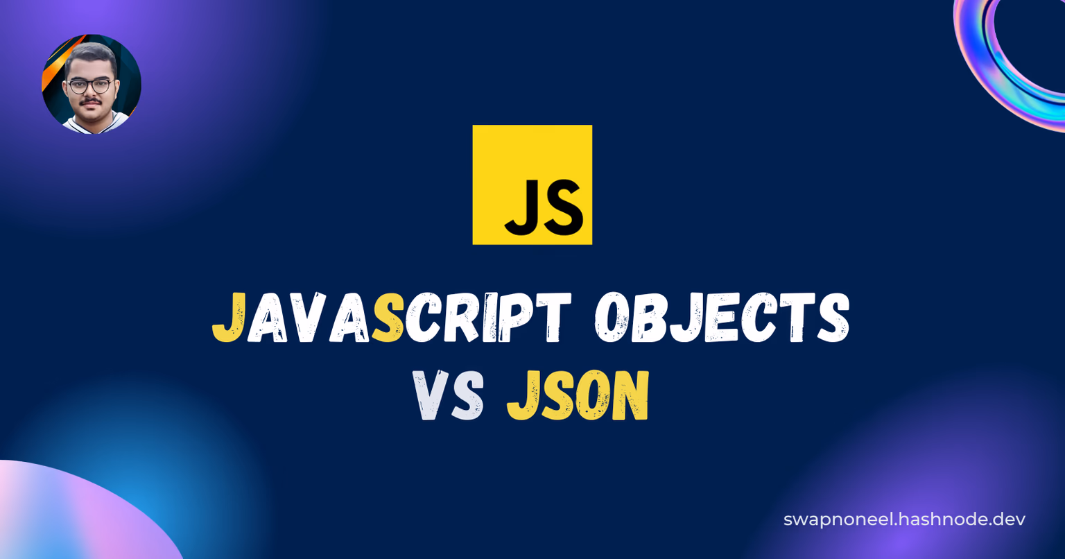 JavaScript Objects vs JSON: Are they same?