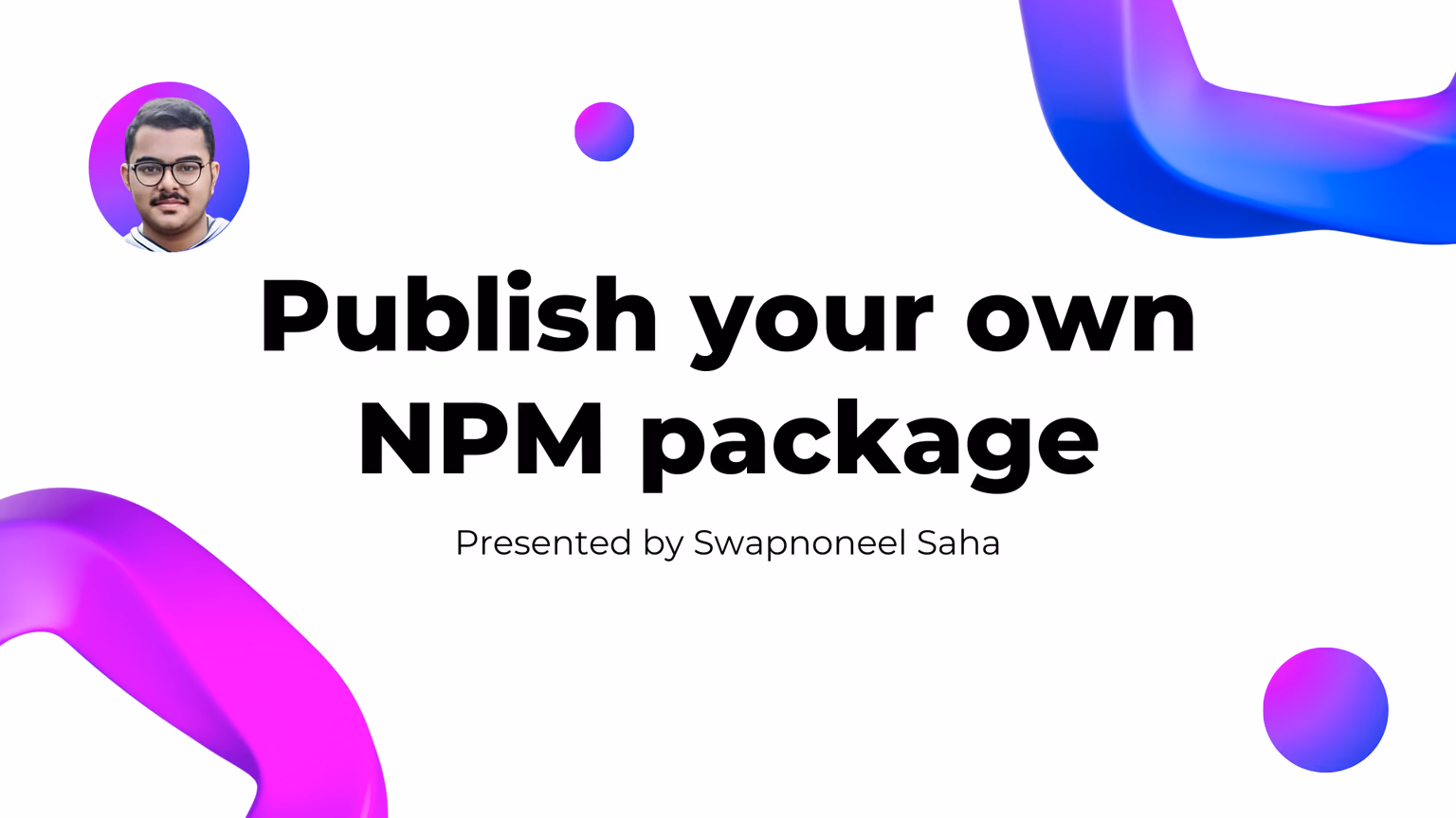 Publishing your own NPM Package is too simple!!