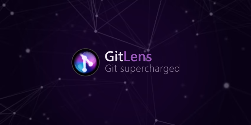 GitLens extension for Git blame and repository history