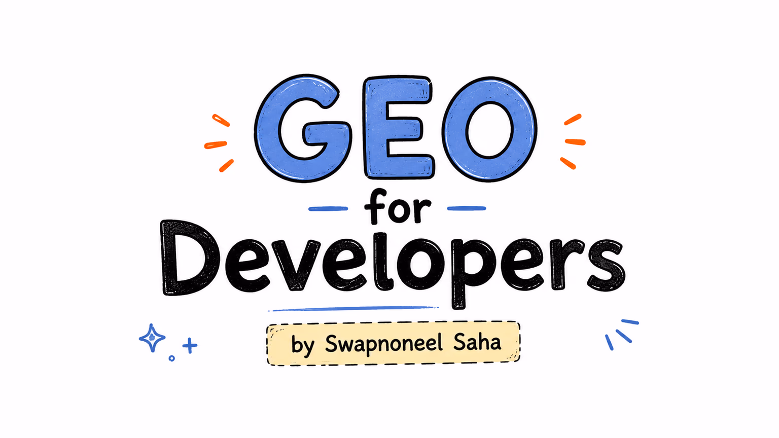 GEO for Developers: Get Cited by ChatGPT and Perplexity