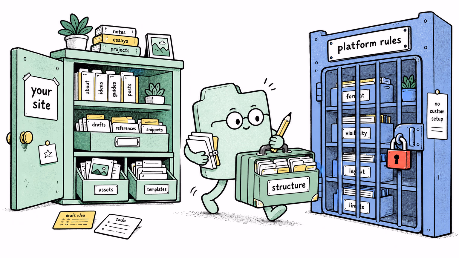Structured data distribution across owned web properties