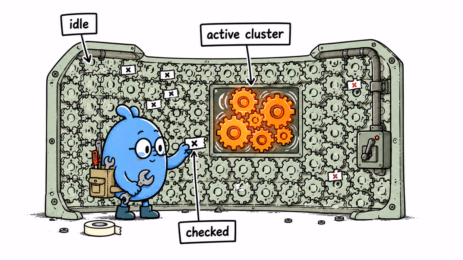 Kimi K3 MoE architecture with active expert routing