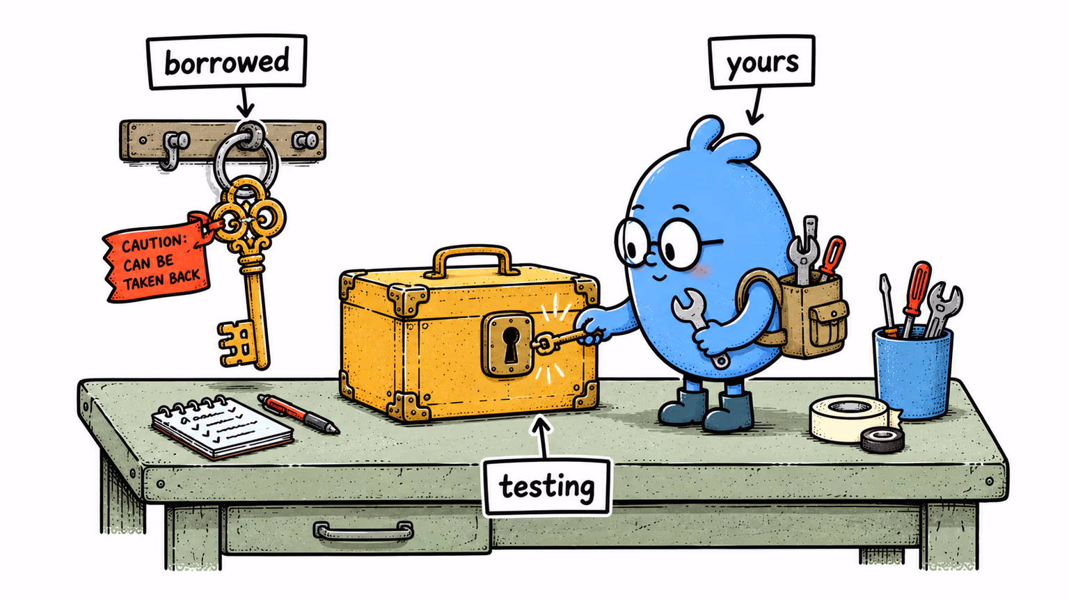 API key dependence vs open-weight model ownership