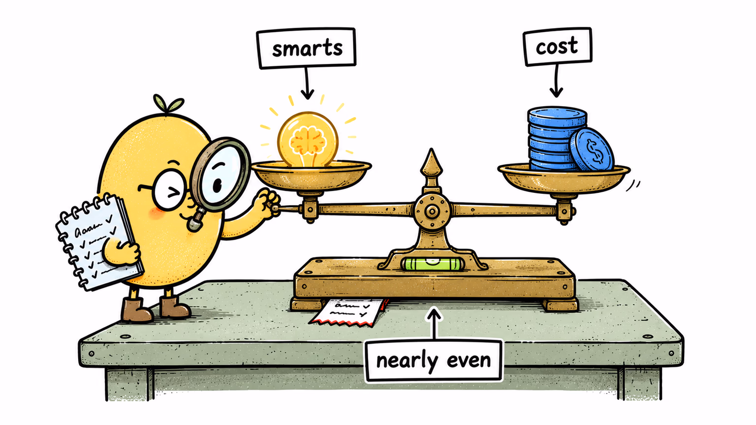 Cost per task comparison between proprietary and open-weight models