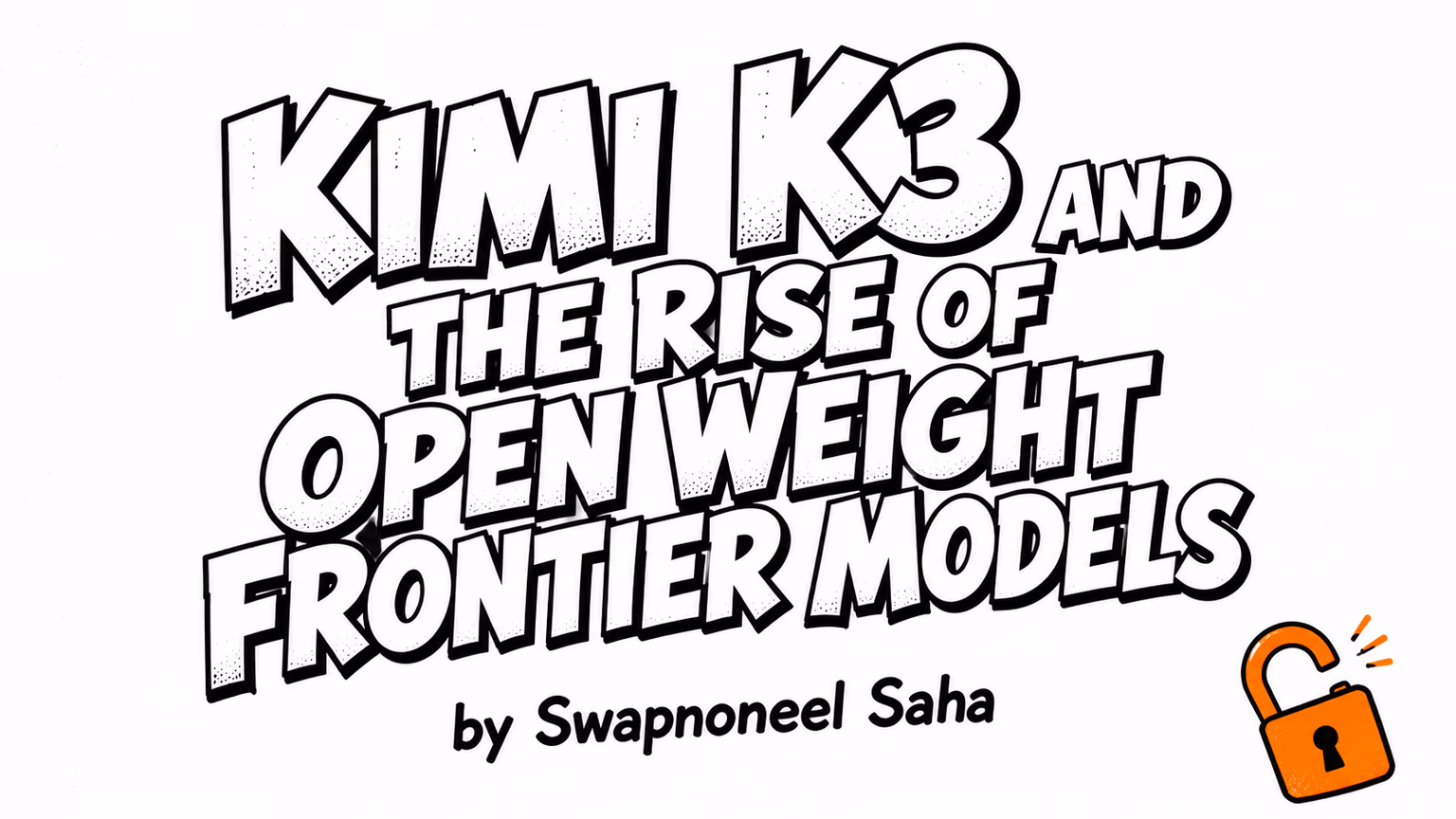 Kimi K3 and the Rise of Open Weight Frontier Models