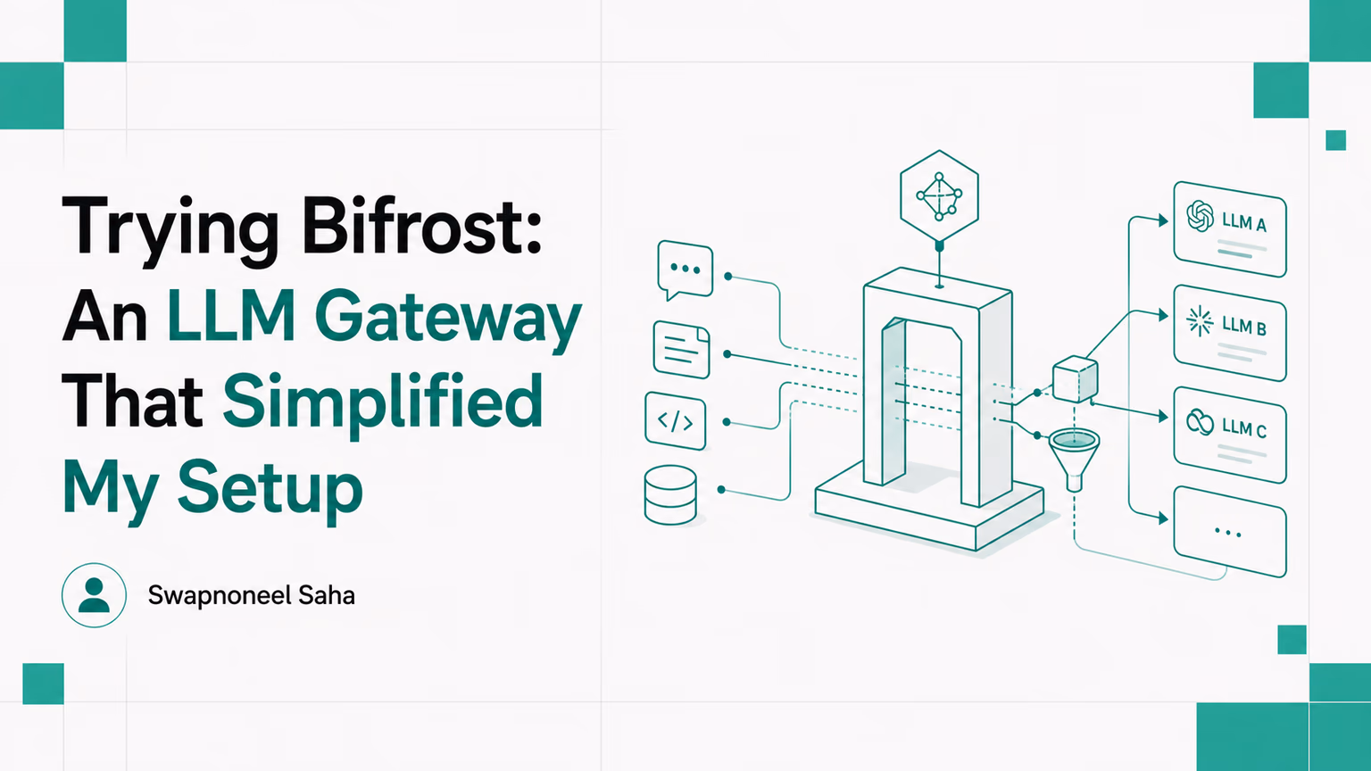Trying Bifrost: An AI Gateway That Simplified My Setup
