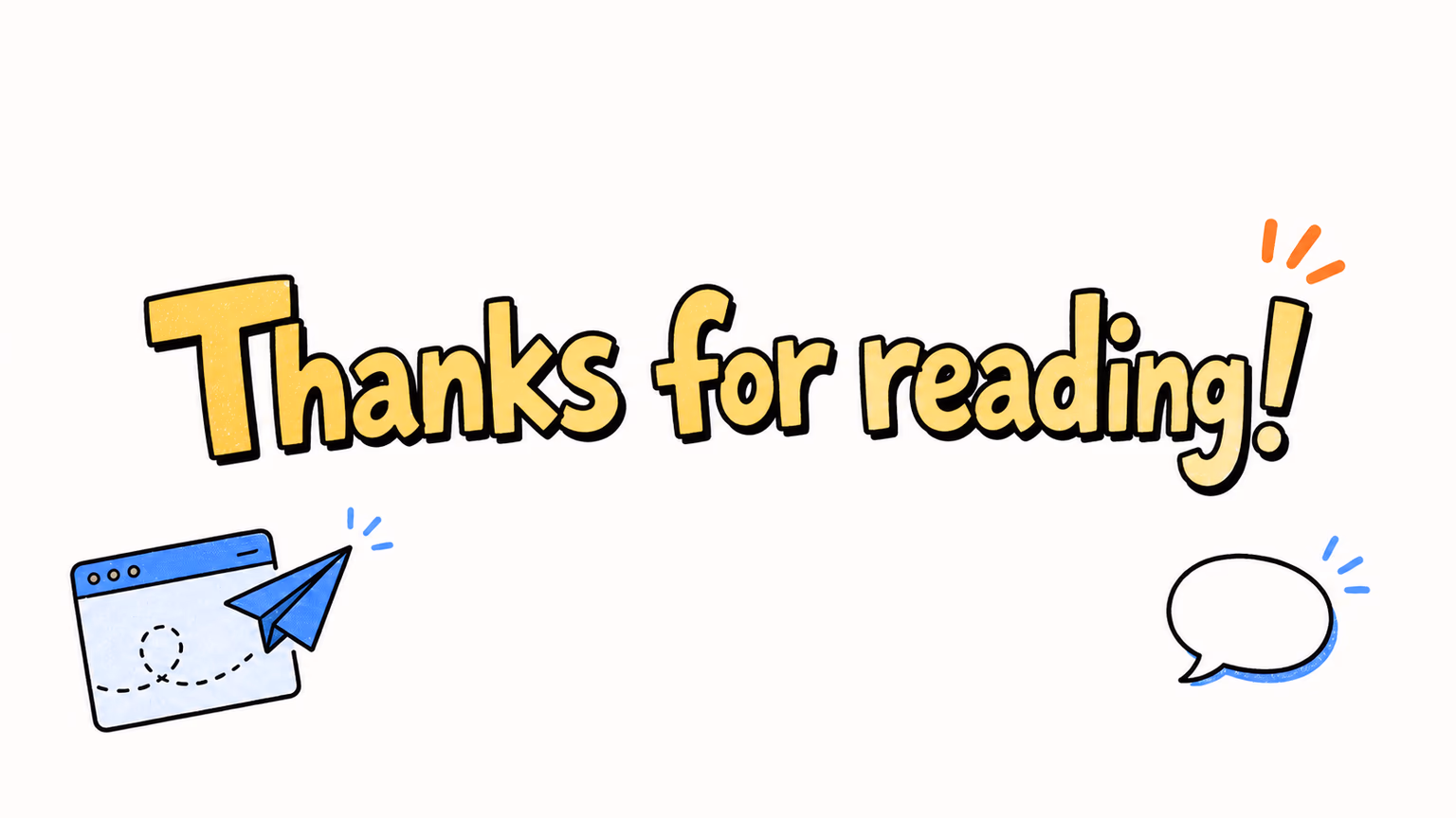 Thank you graphic for Vercel deployment blog
